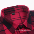 Fashion 100% cotton flannel shirt